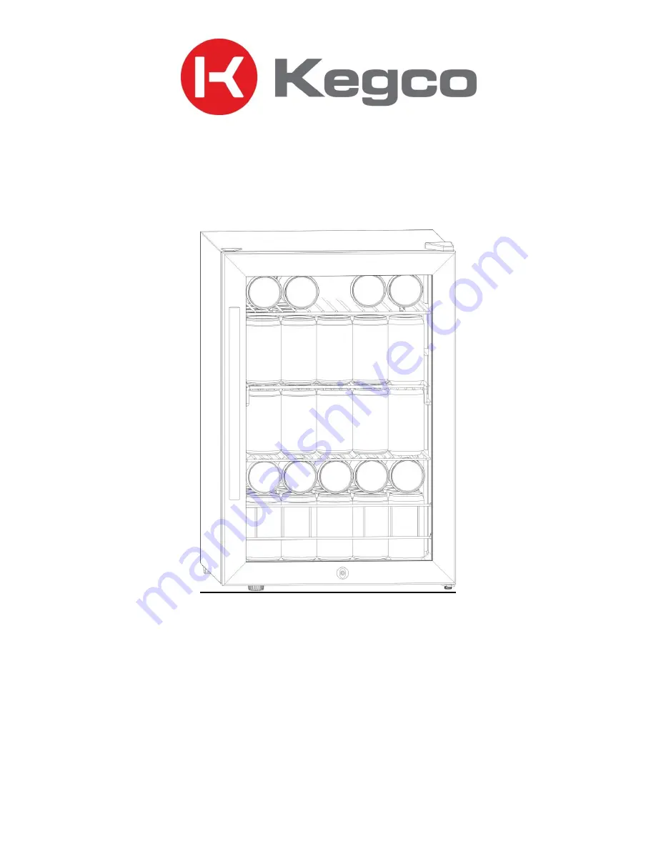 Kegco CBC-202-SSC Instruction Manual Download Page 1