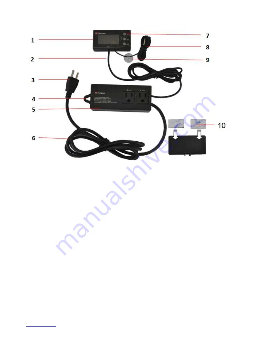 Kegco RTC-2 Instruction Manual Download Page 2