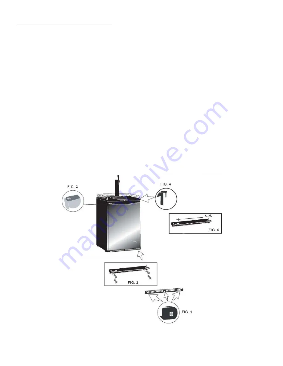 Kegco ZCK-163 Instruction Manual Download Page 5