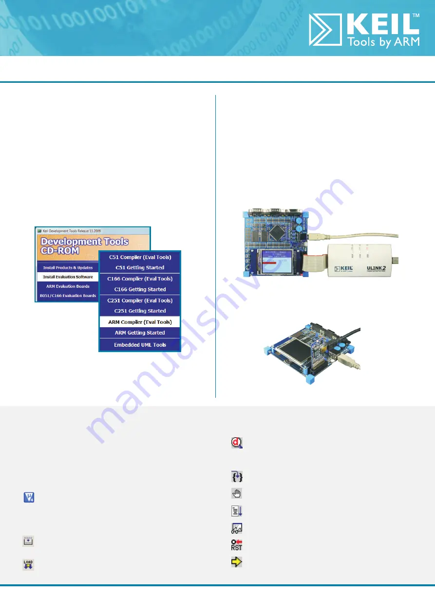 Keil MCB2929 Quick Start Manual Download Page 1