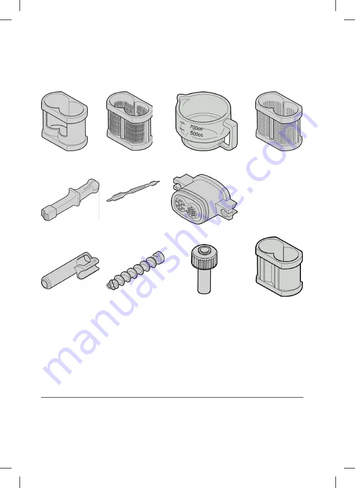 Keimling Naturkost Green Star GS-3000 User Manual Download Page 72