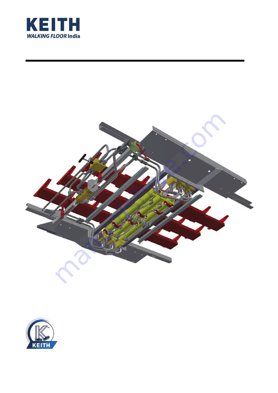 Keith RUNNING FLOOR II DX-i Operator'S Manual Download Page 1