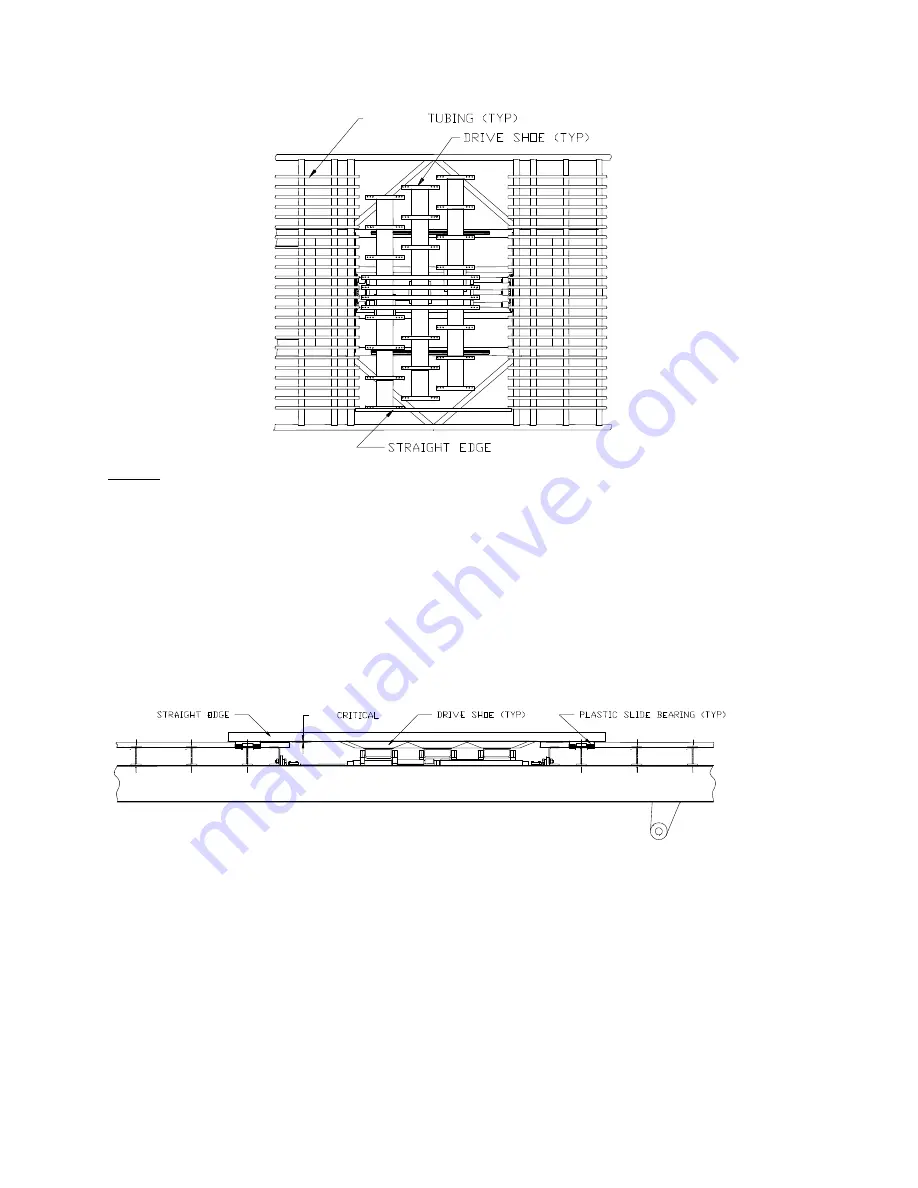 Keith Running Floor II Metric Installation Manual Download Page 20