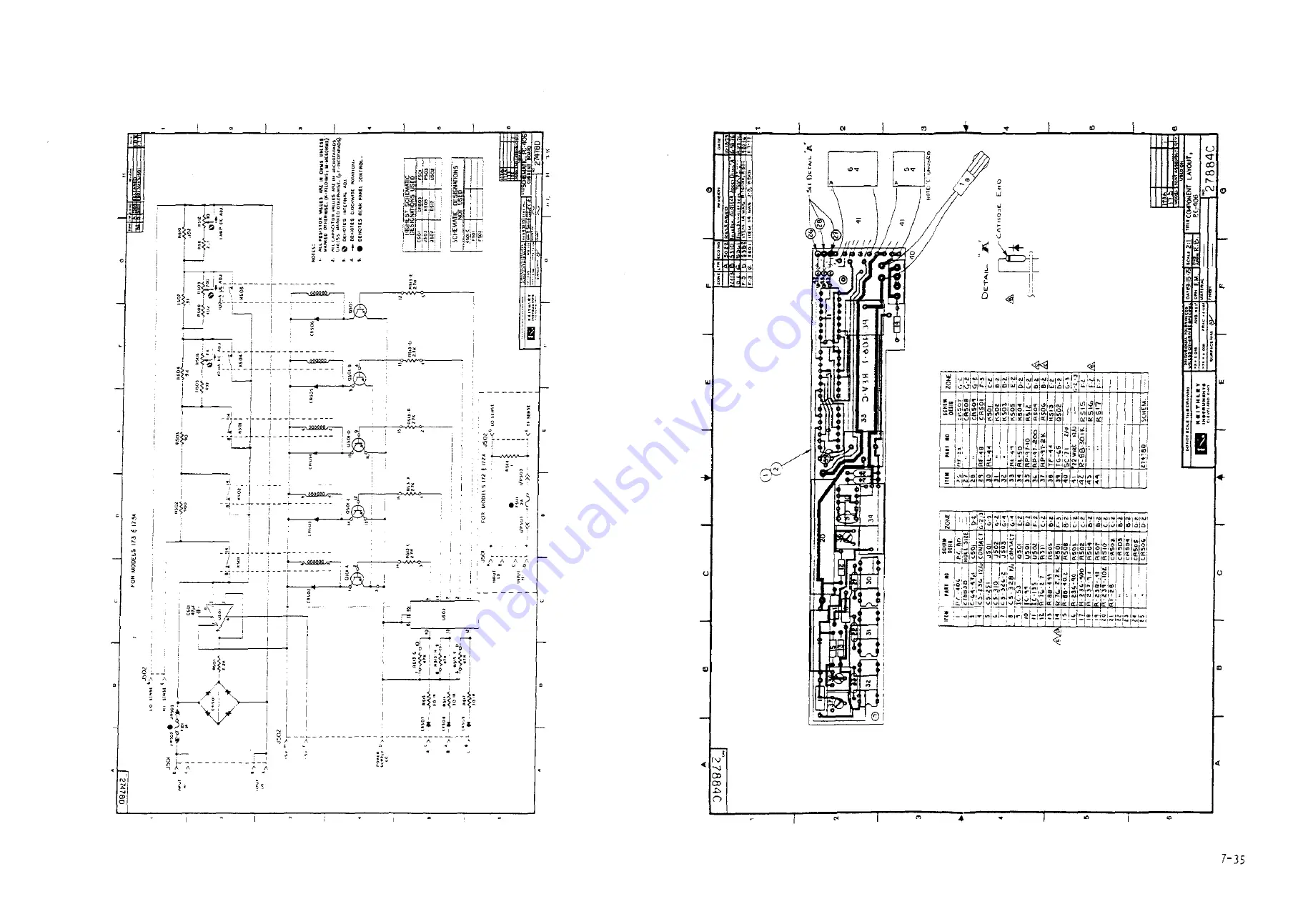 Keithley 172A Instruction Manual Download Page 133