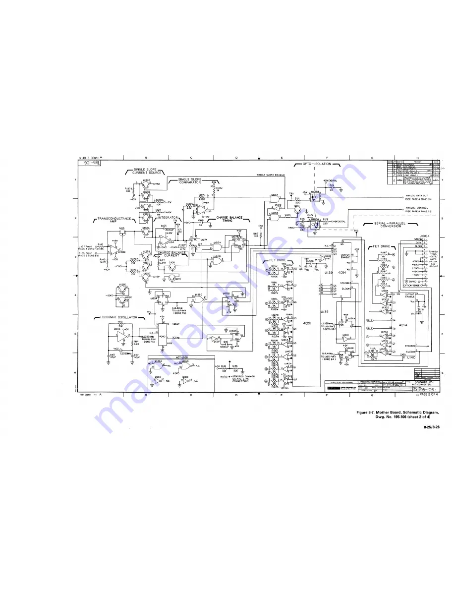 Keithley 195A Скачать руководство пользователя страница 137