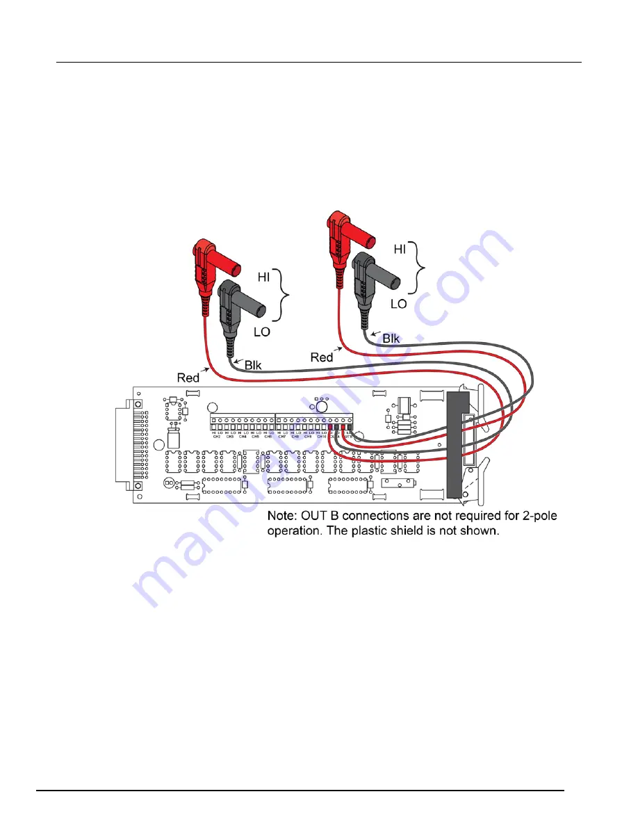 Keithley 2001-TCSCAN User Manual Download Page 13