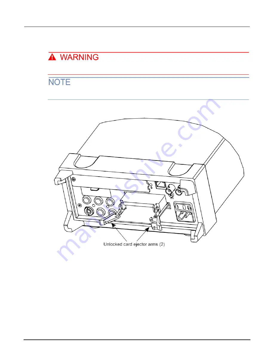 Keithley 2001-TCSCAN User Manual Download Page 20