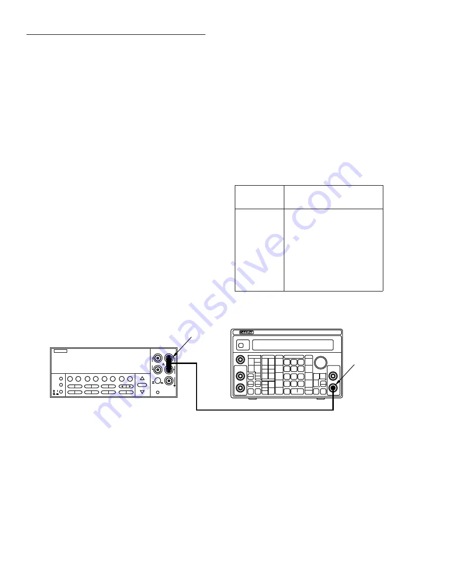 Keithley 2001 Calibration Manual Download Page 27