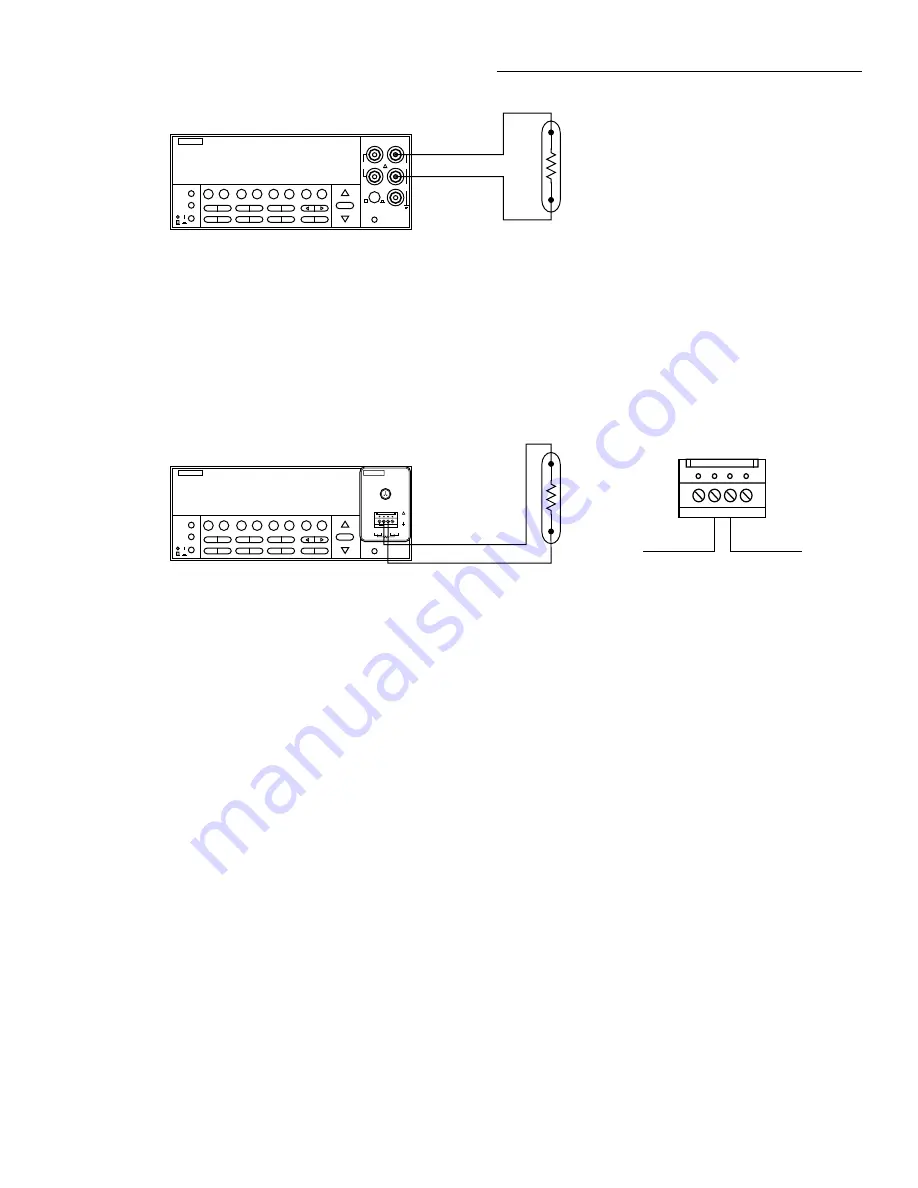 Keithley 2002 User Manual Download Page 52