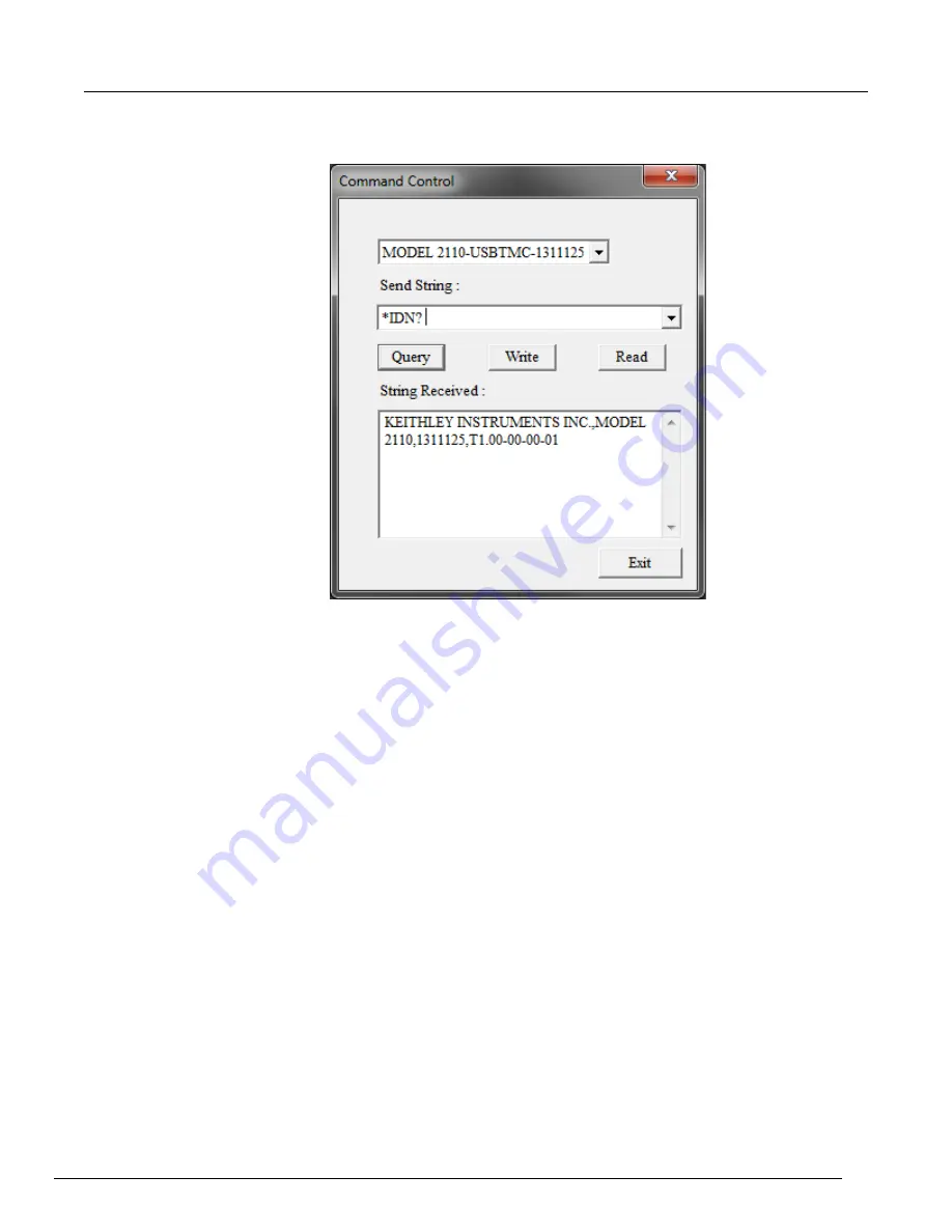 Keithley 2110 Calibration Manual Download Page 10