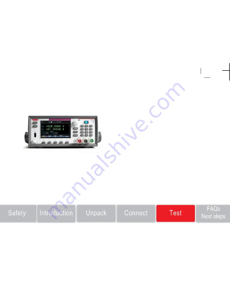 Keithley 2281S Series Скачать руководство пользователя страница 15