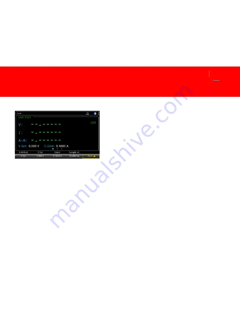 Keithley 2281S Series Quick Start Manual Download Page 18