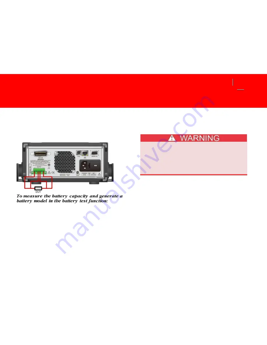 Keithley 2281S Series Quick Start Manual Download Page 24