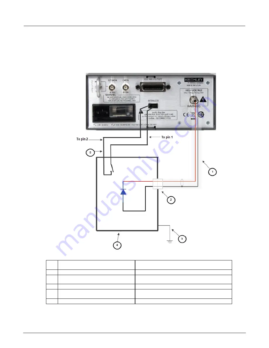 Keithley 2290-5 Скачать руководство пользователя страница 41