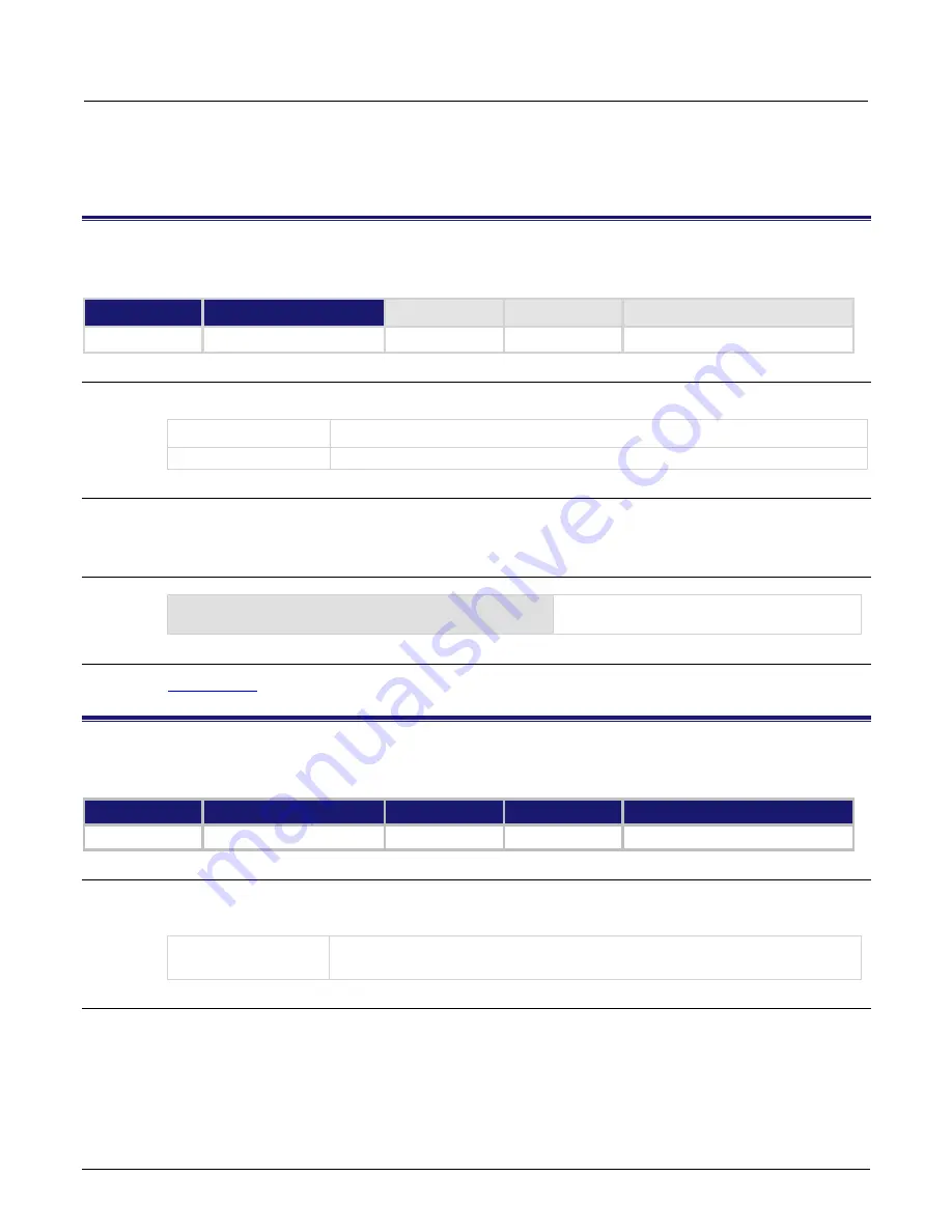 Keithley 2651A Reference Manual Download Page 316