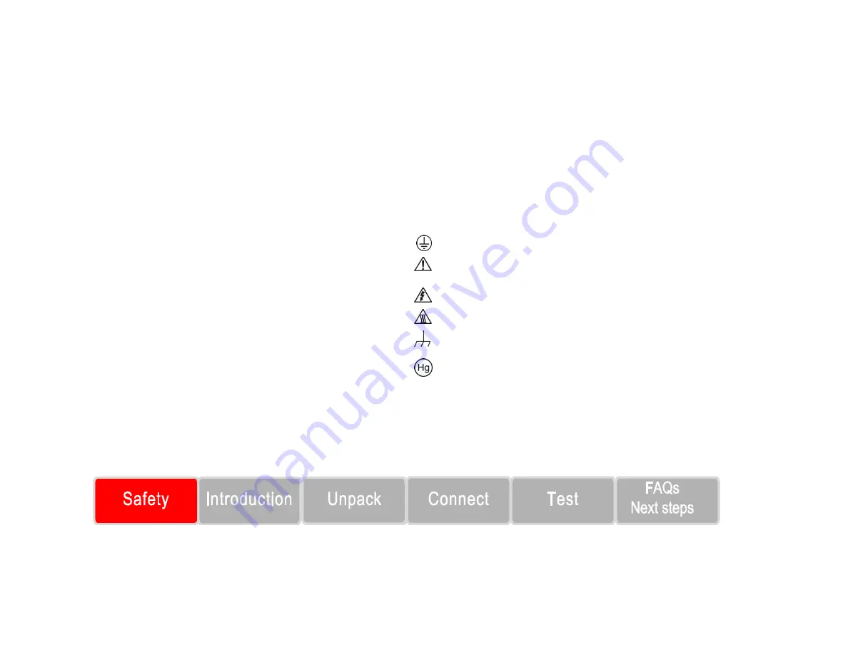 Keithley 2657A Quick Start Manual Download Page 3