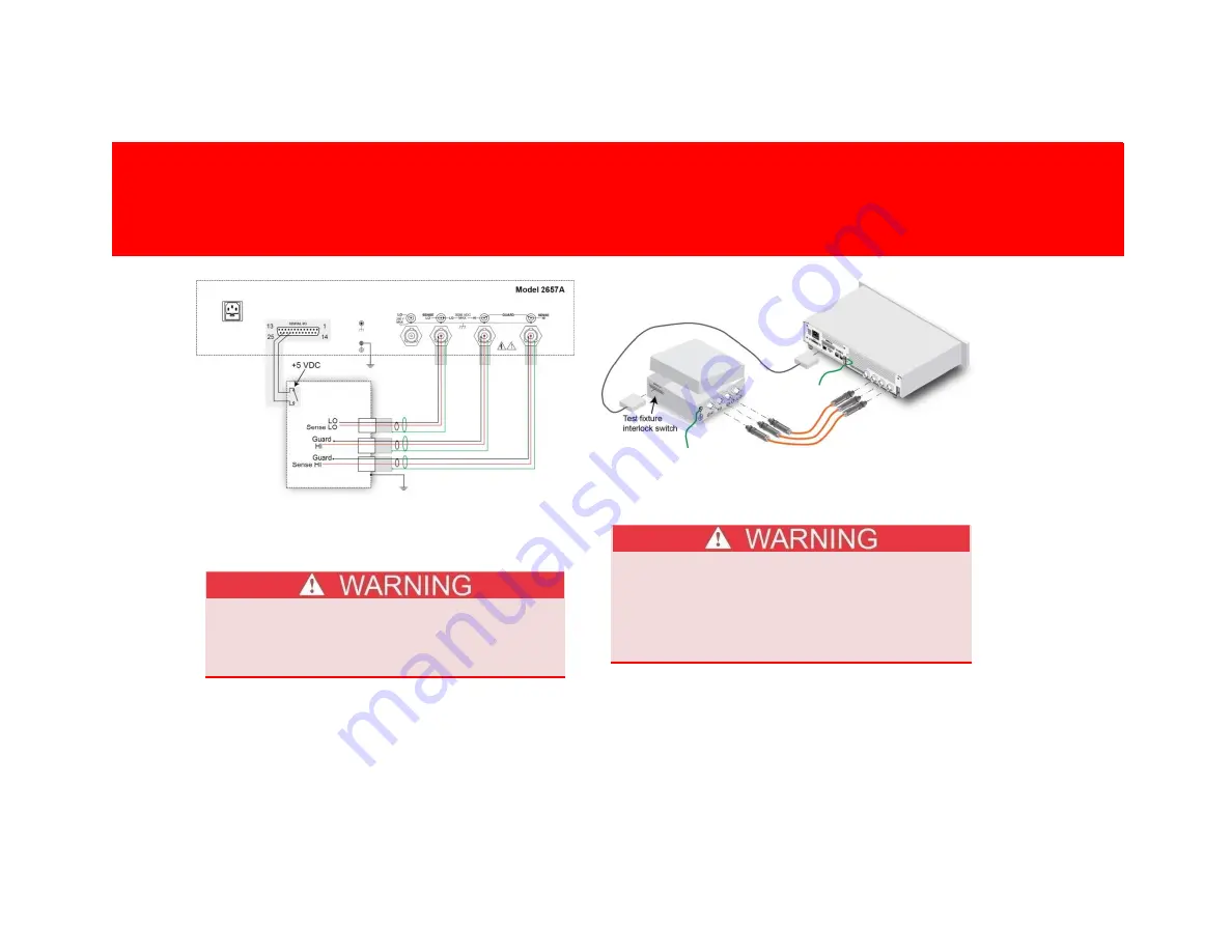 Keithley 2657A Quick Start Manual Download Page 12