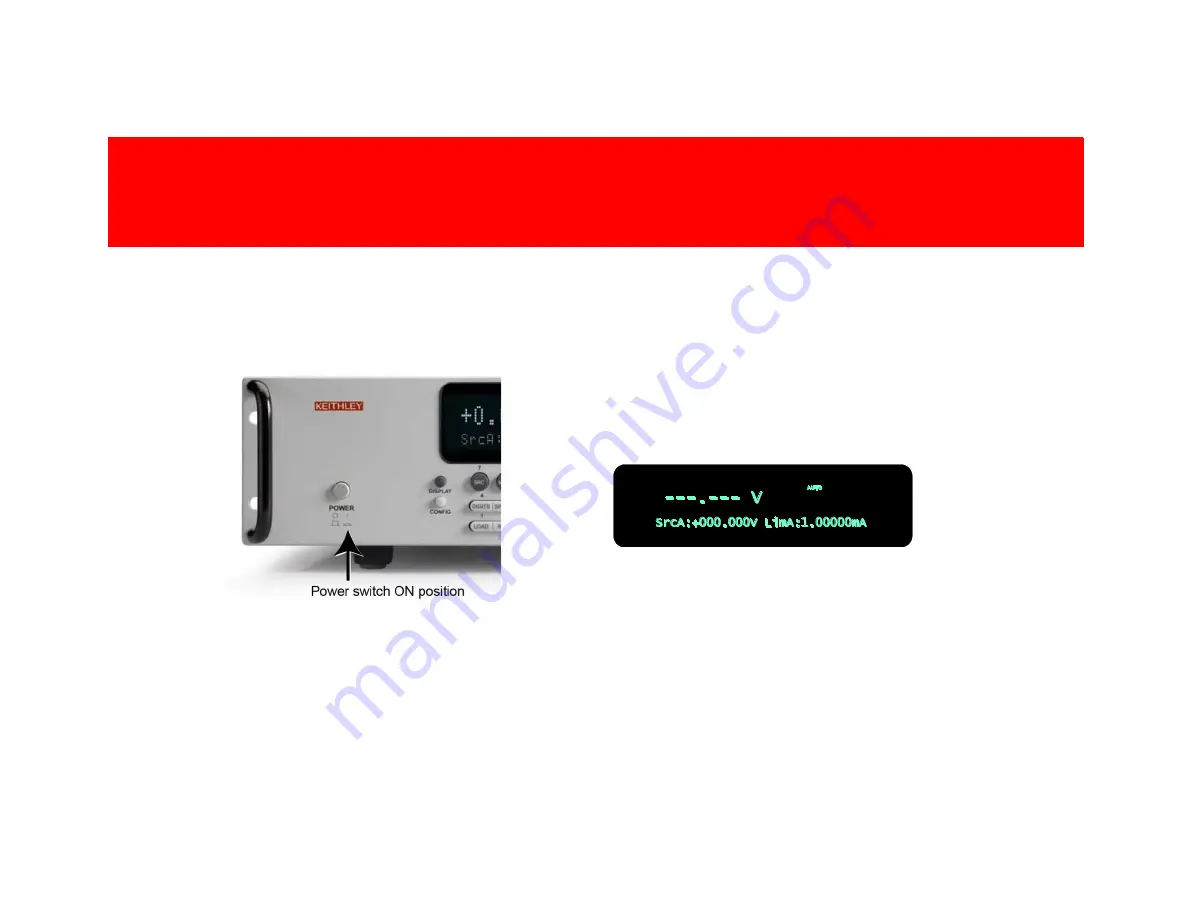 Keithley 2657A Quick Start Manual Download Page 14