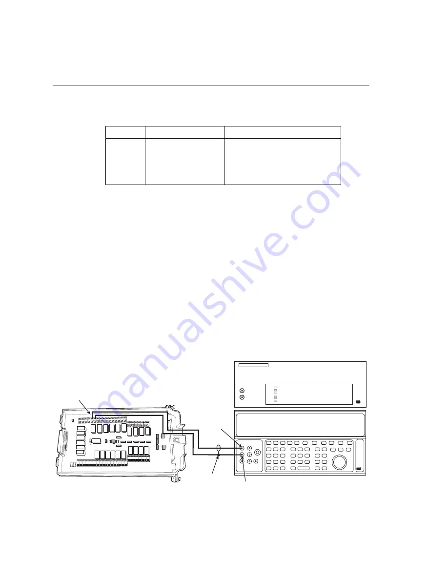 Keithley 2750 Service Manual Download Page 34