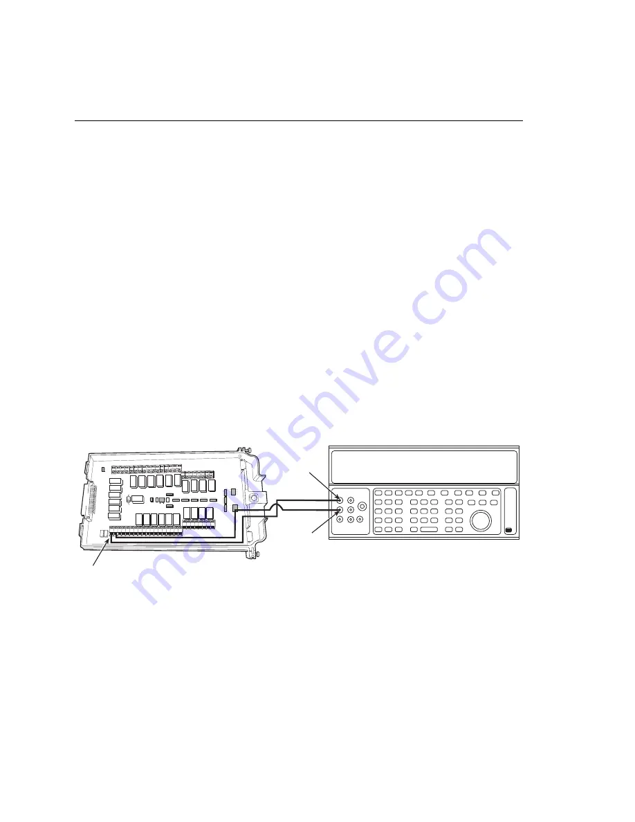 Keithley 2750 Service Manual Download Page 36