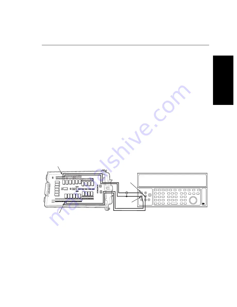 Keithley 2750 Service Manual Download Page 47