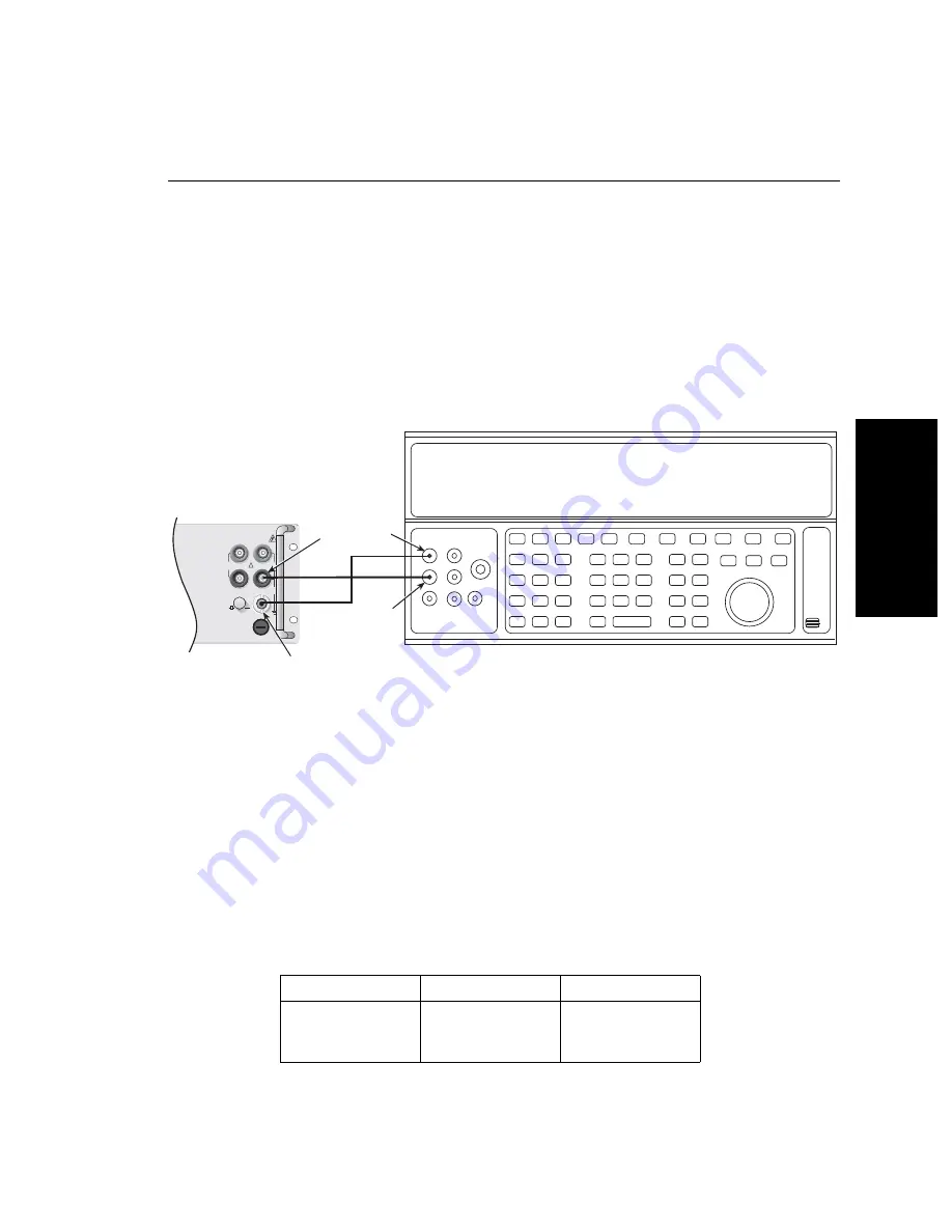 Keithley 2750 Скачать руководство пользователя страница 59