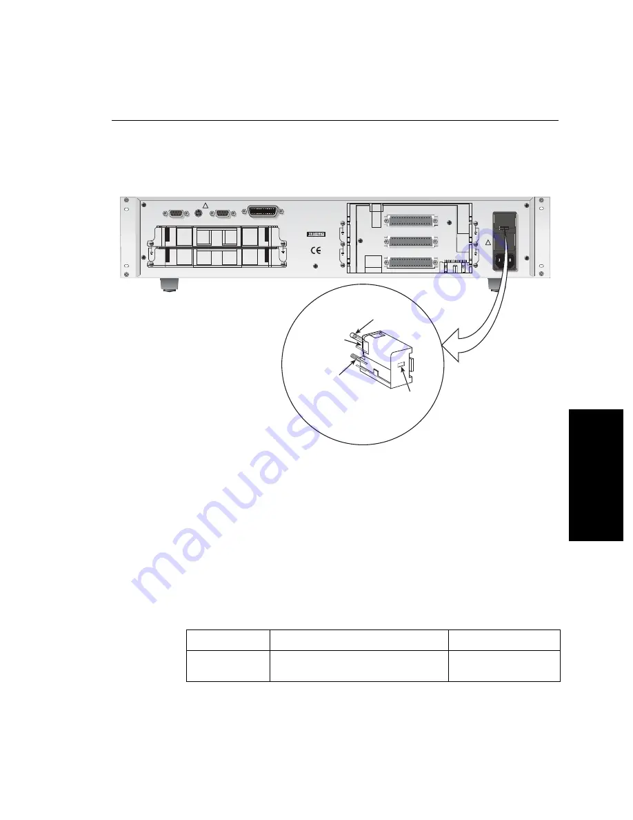 Keithley 2750 Service Manual Download Page 77