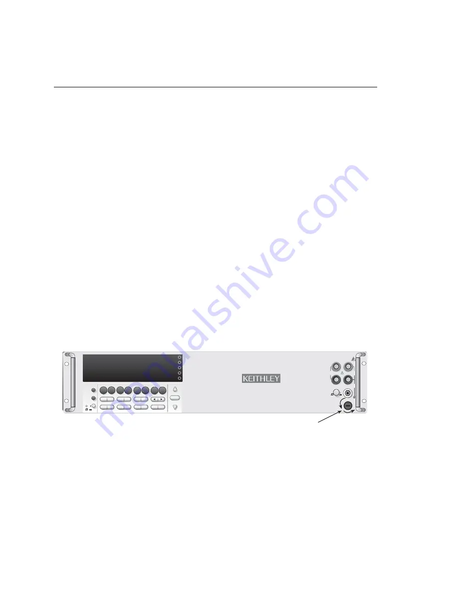 Keithley 2750 Service Manual Download Page 78