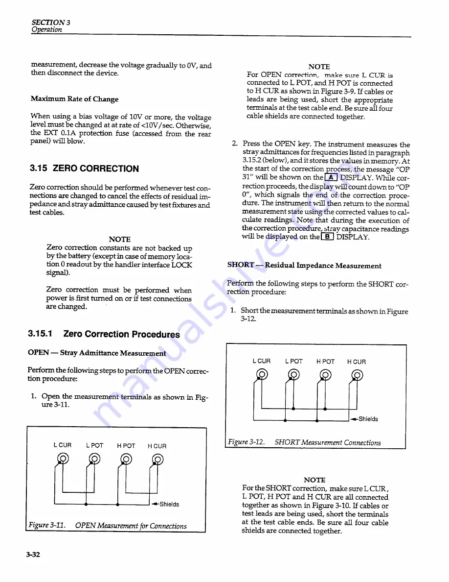 Keithley 3330 Operator'S Manual Download Page 53