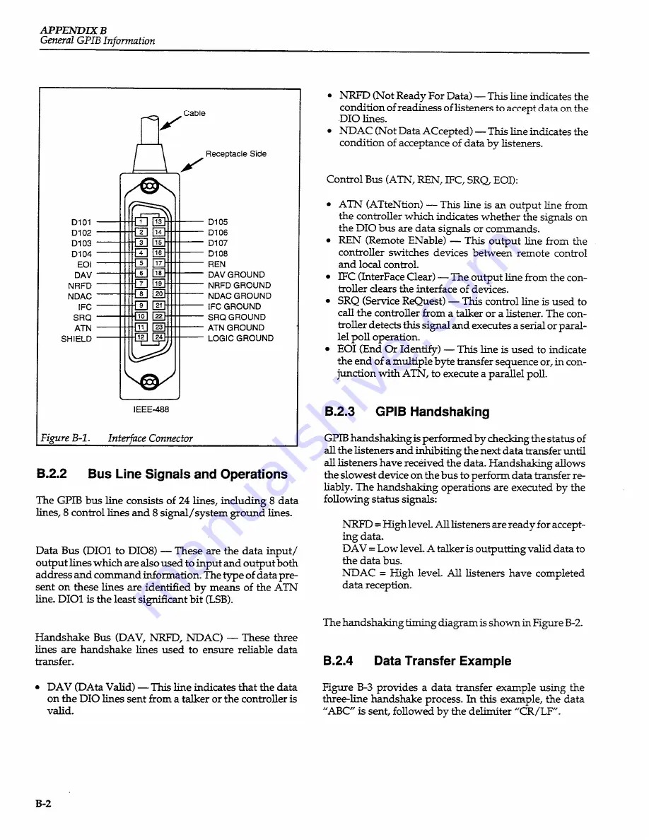 Keithley 3330 Operator'S Manual Download Page 127