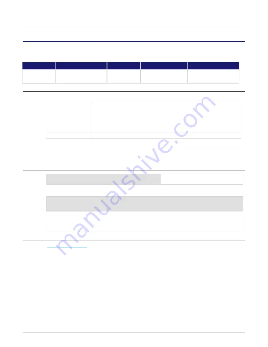 Keithley 3700A Series Reference Manual Download Page 453