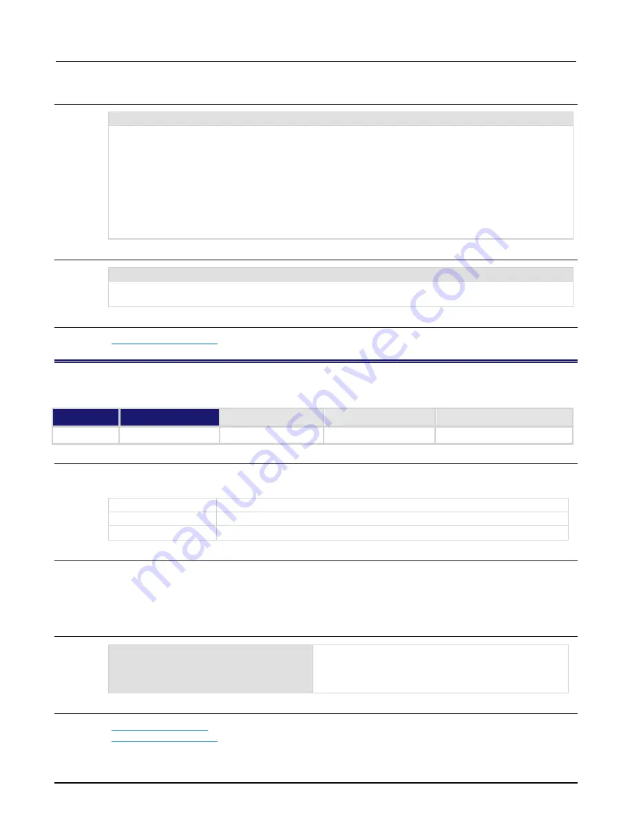 Keithley 3700A Series Reference Manual Download Page 513