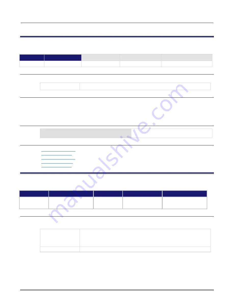 Keithley 3700A Series Reference Manual Download Page 563