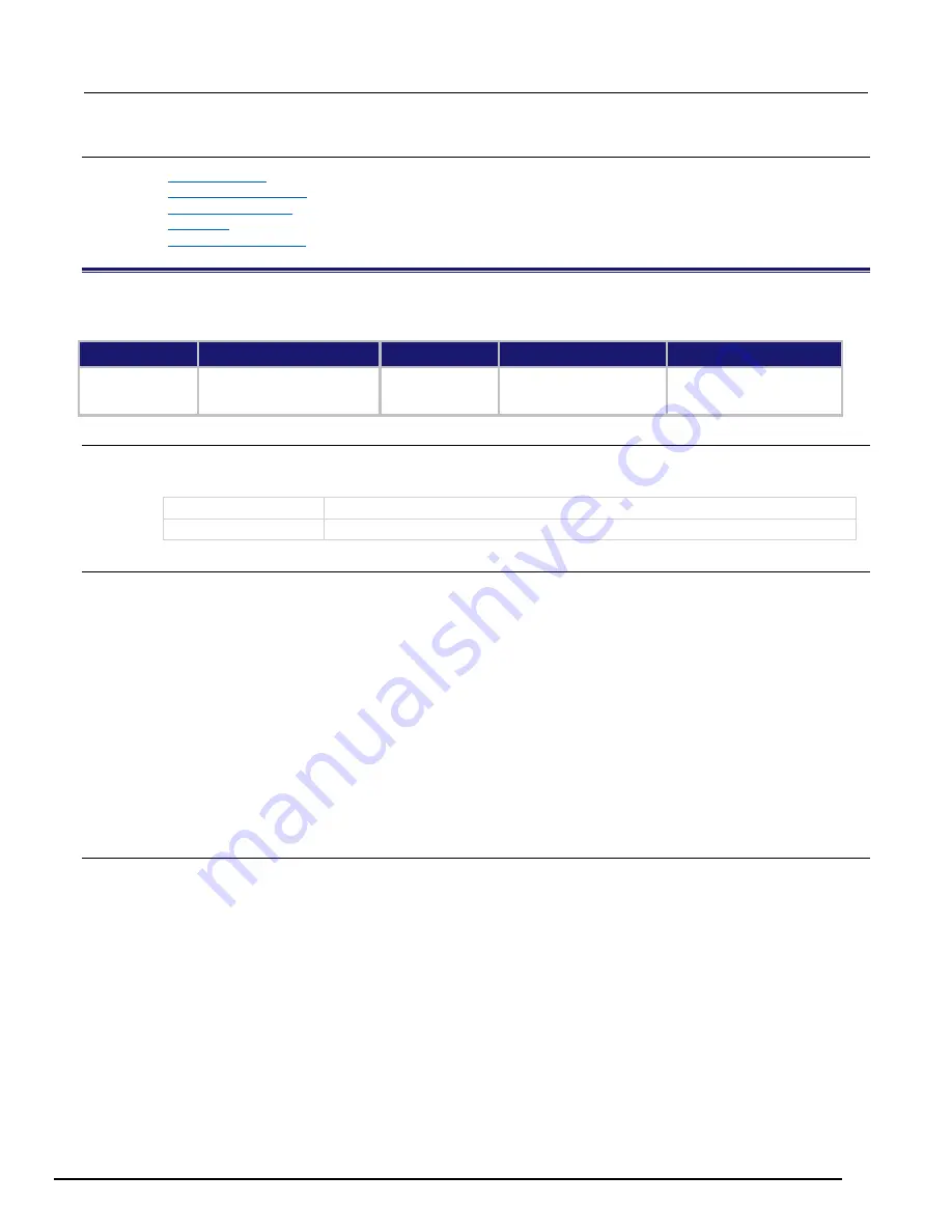 Keithley 3700A Series Reference Manual Download Page 568