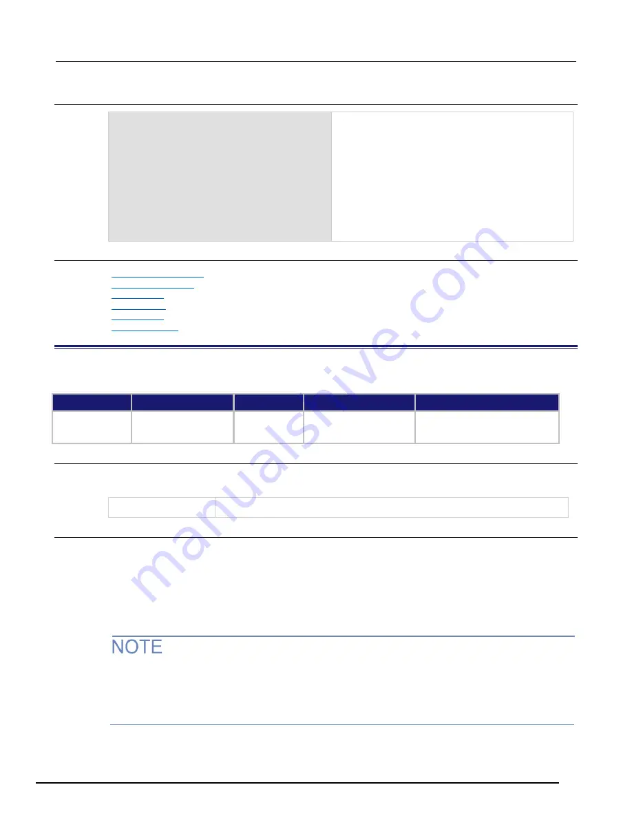 Keithley 3700A Series Reference Manual Download Page 600