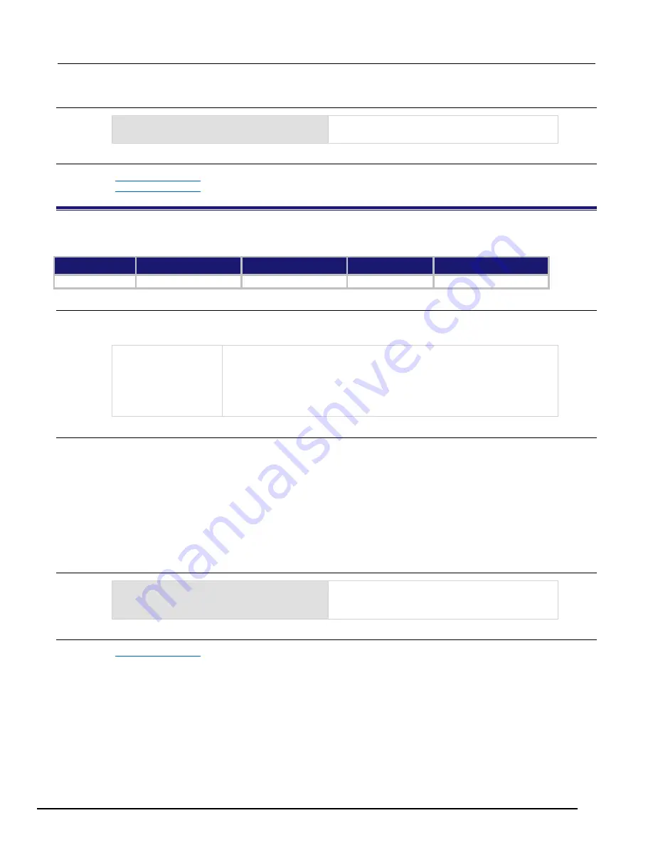 Keithley 3700A Series Reference Manual Download Page 642