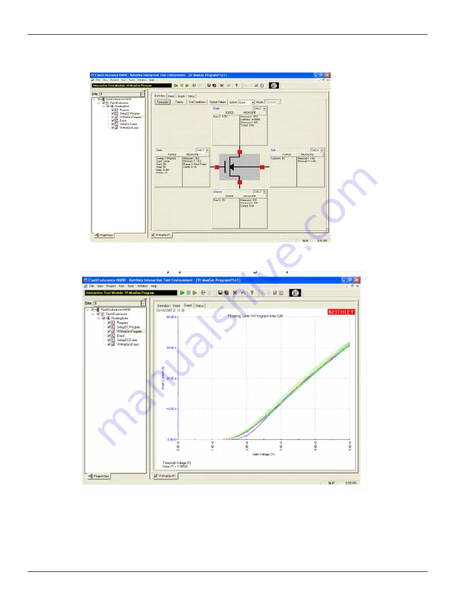 Keithley 4200-SCS User Manual Download Page 250