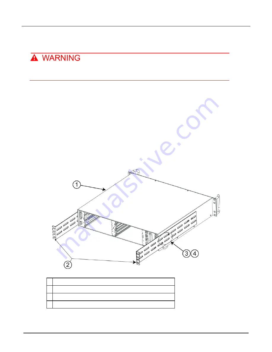 Keithley 4288-10 Assembly And Mounting Instructions Download Page 3