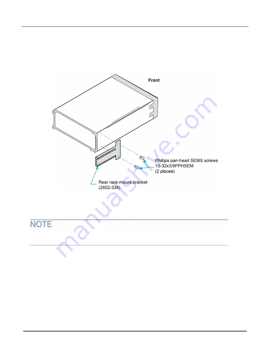 Keithley 4299-1 Installation Instructions Manual Download Page 4