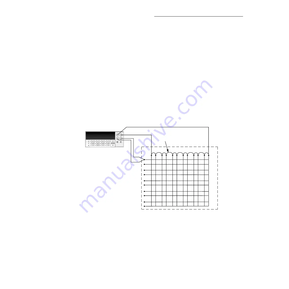 Keithley 7022 Instruction Manual Download Page 71