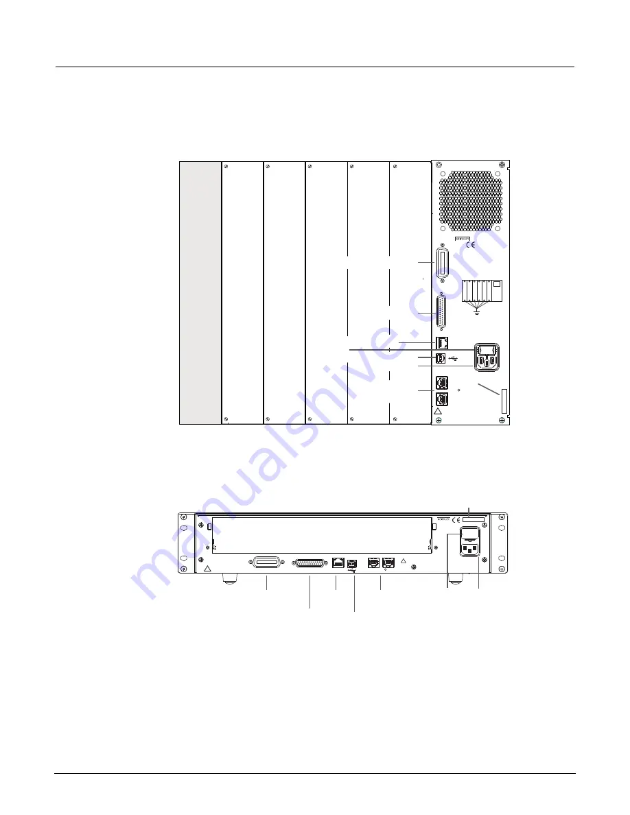 Keithley 708B Скачать руководство пользователя страница 21