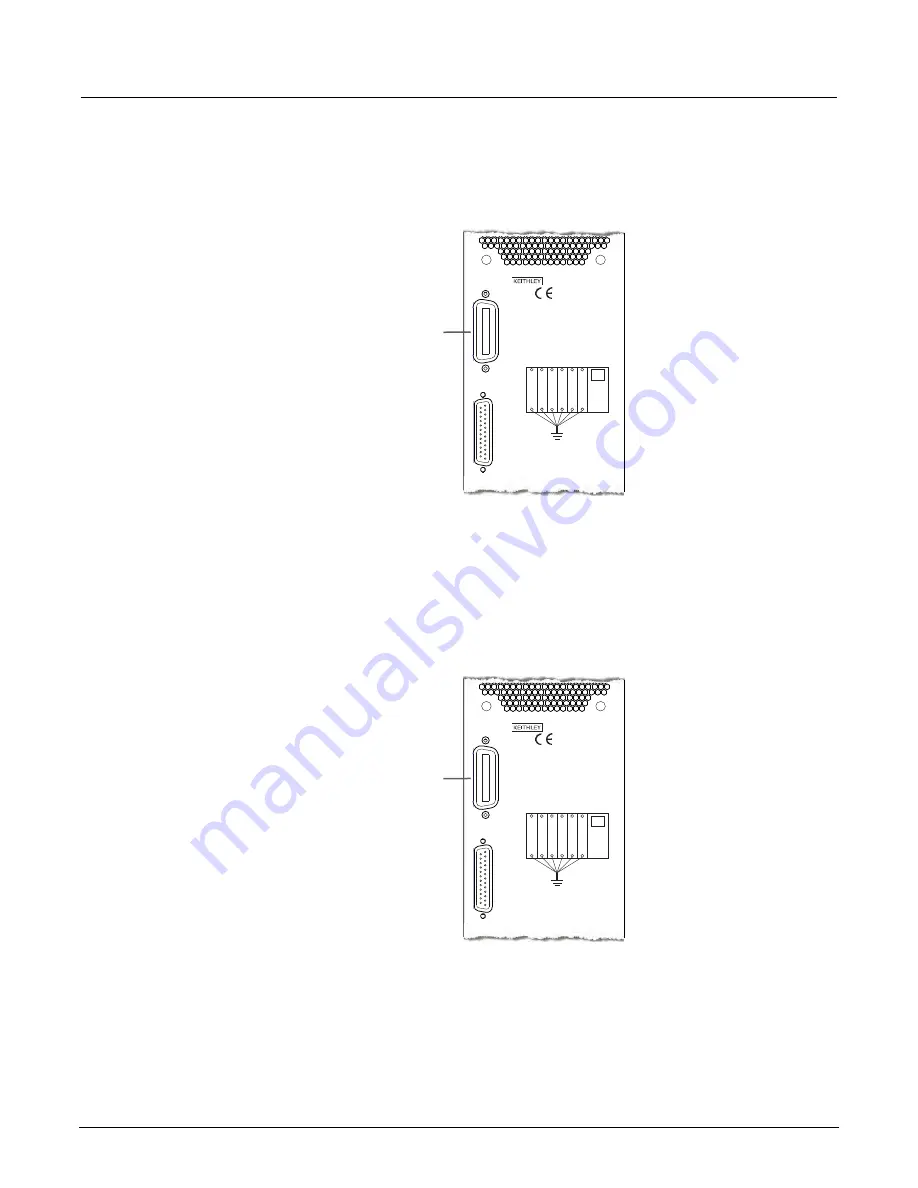 Keithley 708B Reference Manual Download Page 52