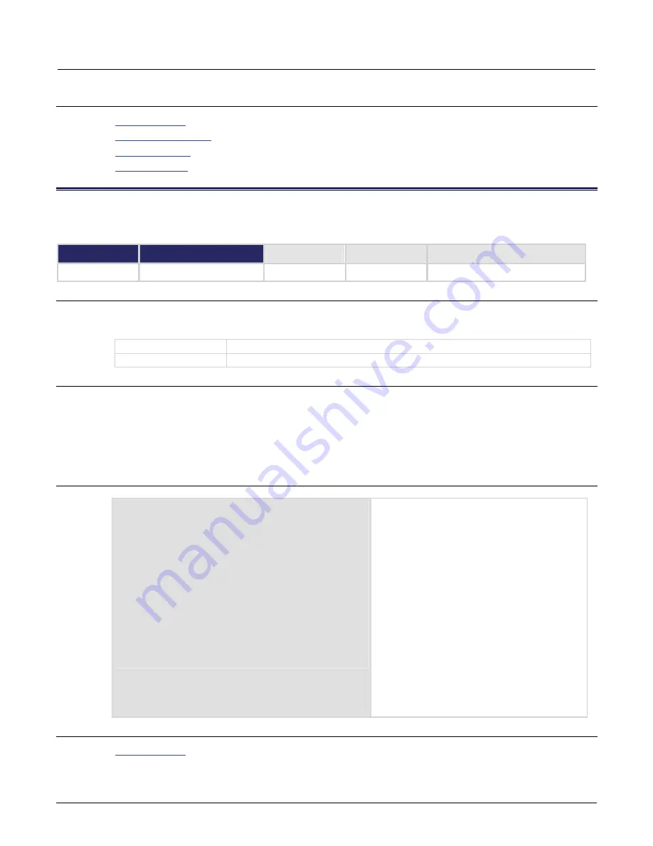 Keithley 708B Reference Manual Download Page 307