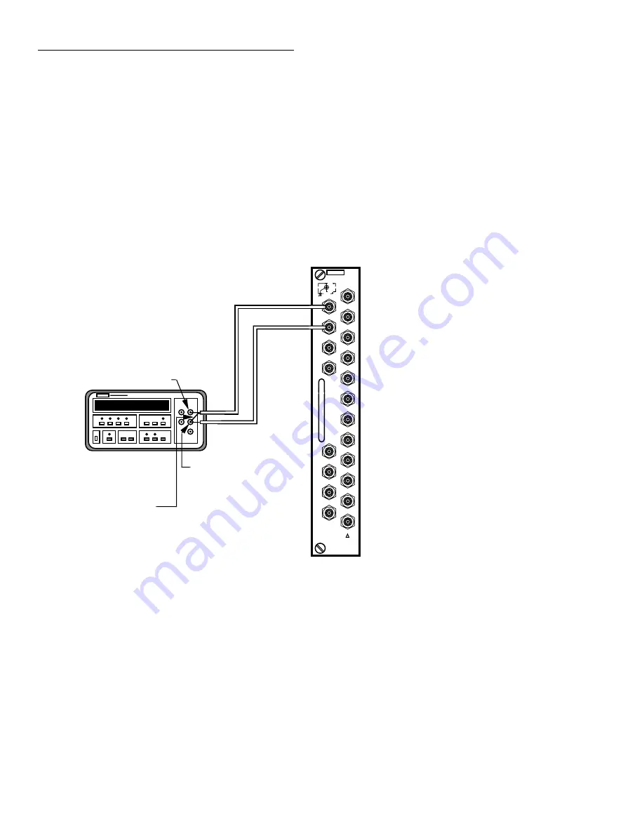 Keithley 7174A Instruction Manual Download Page 28