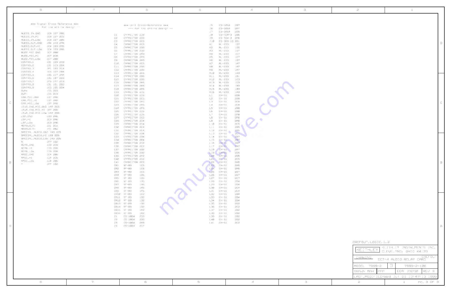 Keithley 7999-2 Скачать руководство пользователя страница 42