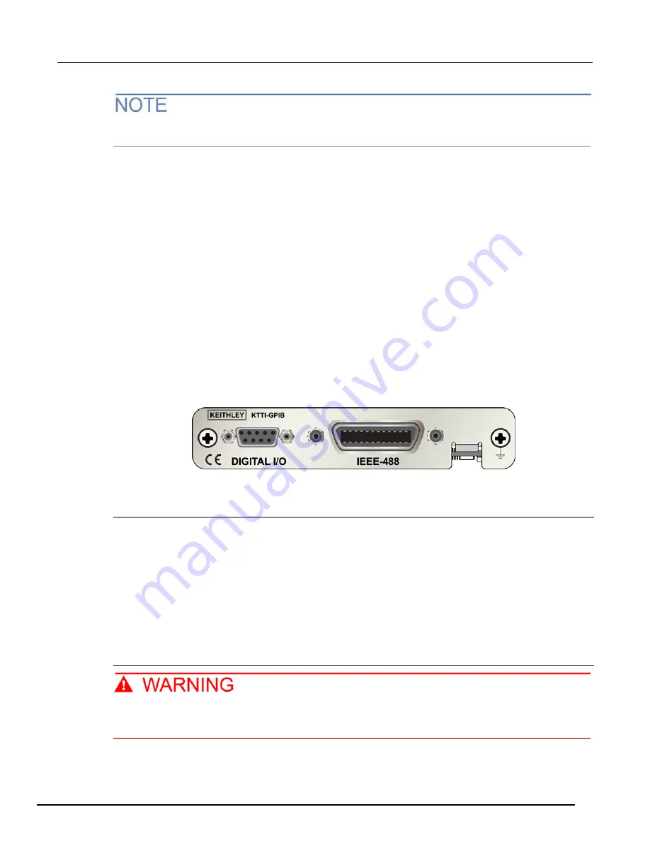 Keithley DAQ6510 User Manual Download Page 44