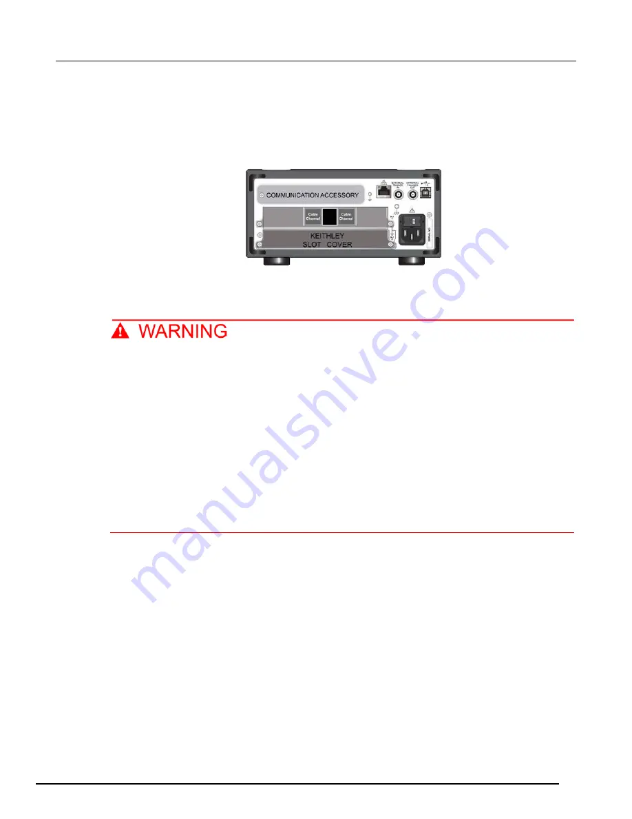 Keithley DAQ6510 User Manual Download Page 70