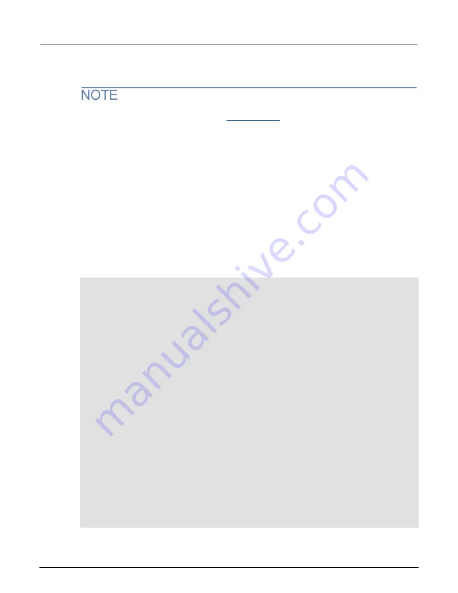 Keithley DAQ6510 User Manual Download Page 87