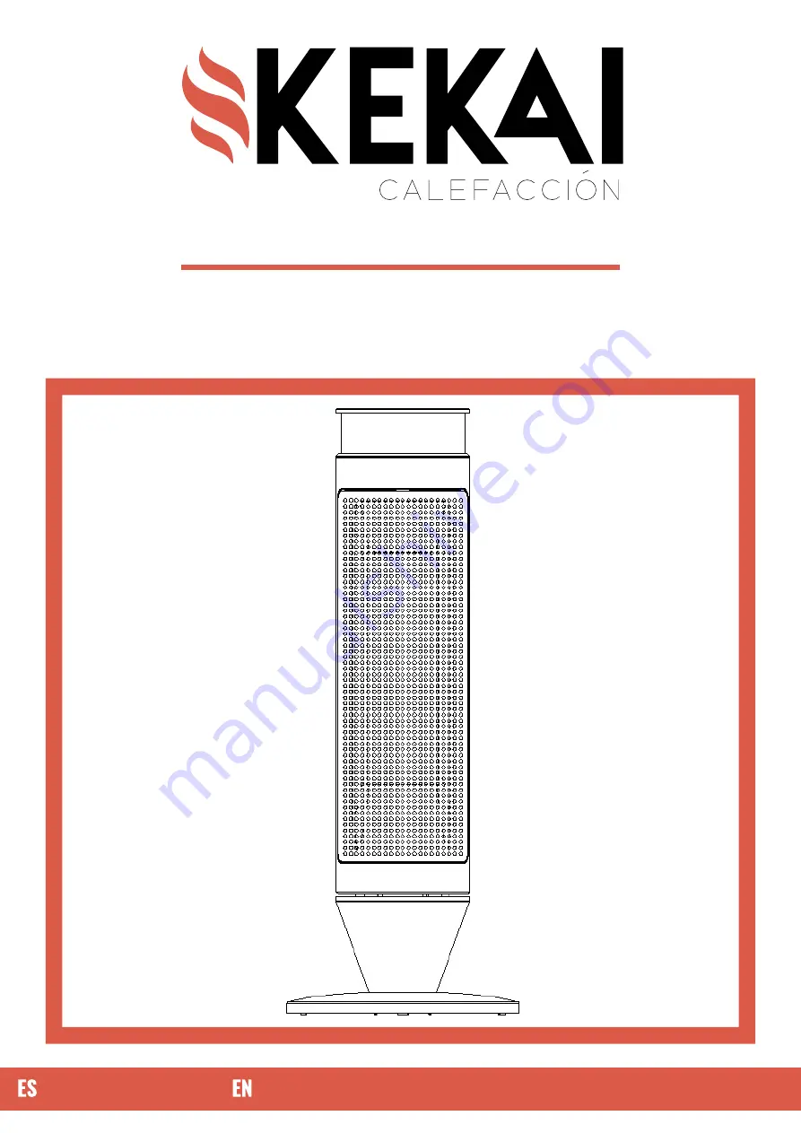 KEKAI KTP2060 Instruction Manual Download Page 1