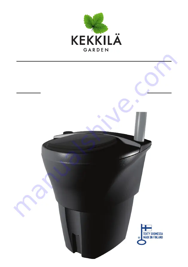 Kekkilä 6433000347600 Installation Manual Download Page 1